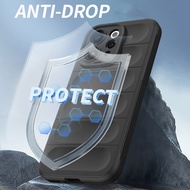 For VIVO IQOO 10 Pro 9T NEO 7 SE Case Bumper Shockproof Protective TPU Silicone Phone Cover