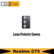 Tempered Glass Camera Realme C75 Anti-Scratch Glass
