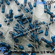 Resistor 330 Ohm 1/2 Watt