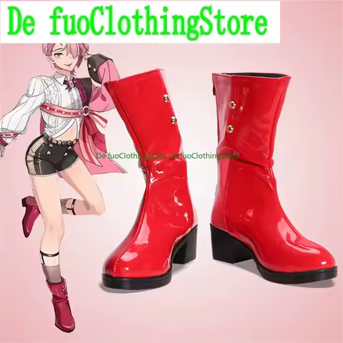 Nu Carnival Kuya Aster Cosplay Shoes Boots Game Anime Carnival Party Halloween Chritmas DefuoClothin
