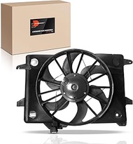 A-Premium Engine Radiator Cooling Fan Assembly Compatible with Select Ford, Lincoln & Mercury Models