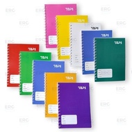 10pcs/set SPIRAL Notebook — 80Leaves Grade5 to High school Aesthetic Kids Supplies Writing YarnCover