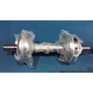 Dumbell/Dambel Barbell Set Stainless Steel/ Weight 7.5KG