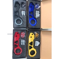 MERAH Towing TOING universal racing model rear craneHOOK BLACK RED IRONbiru