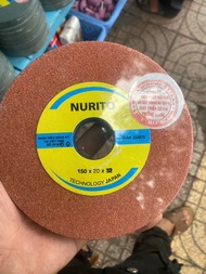 Đá mài hợp kim tặng sơ mi dày 20mm chuyên dùng cho máy đánh bóng và chuyên mài dao cùng các dụng cụ