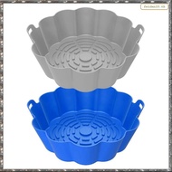 [L W H Y] Reusable Round Air Fryer Basket Air Fryer Basket 8.5 Inches for 5 to 8 Qt Safe Air Fryer B