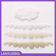 LANYUXINS 3เฉดสี/ตั้งชั่วคราวฟันฟันปลอมฟันฟันปลอมที่สมบูรณ์แบบยิ้ม