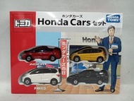 包速遞 tomy tomica Honda Cars Set 84 白色 Freed Fit Jazz Odyssey Insight