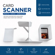 Card Scanner Stand Pokemon TCG Display Holder - 3D Print Trading Card Collection Card Scan Holder