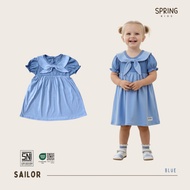 Sailor Dress/Baby Sailor Dress 6-24m/Baby Short Dress
