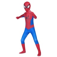 1 Halloween Spiderman Cosplay Costume Spider Man Into The Spider Verse Miles Morales Cosplay Bodysui