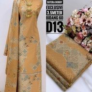 KAIN PASANG SUTERA DOBBY PREMIUM SILK EXCLUSIVE