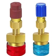 1234yf Car to Air Conditioner r134a Connector Quick Plug Adapter Connector 1234yf Refrigerant 1QNJ