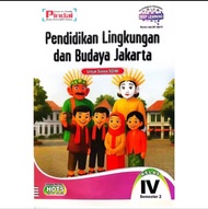 Buku LKS PLBJ  kurikulum Merdeka Kelas 4 Semester 2