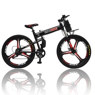 BASIKAL STONBIKE E-BIKE 26" FOLDING MTB 7-SPD