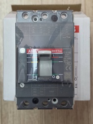 ABB เบรกเกอร์ MCCB Tmax XT1B 160 TMD (100A) 3P (18kA) Moulded Case Circuit Breaker
