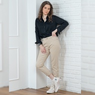 C2 Weasel Creme Jeans Boyfriend