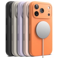 Ringke Silicone Magnetic for iPhone 17 Pro Max 17 Pro Lightweight Soft Silicone Protective Cover Cas