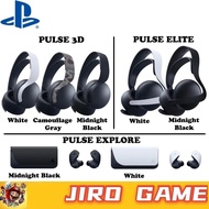 Sony Playstation 5 Pulse Explore Earbuds / Pulse 3D / Pulse Elite Wireless Headset (Sony Malaysia Se