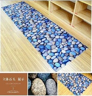 [100% Pure]Can be cropped 2mm thin 3D cushion door mat non-slip entrance long kitchen lobby lounge free carpet