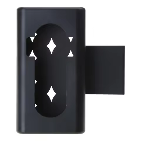 Durable Doorbell Holder No Drilling Full Coverage Mounting Ensure Peace of Mind