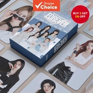 New LINXX 55 Pcs BABYMONSTER Love In My Heart Album Lomo Cards Kpop Photocards Postcards Series LINX