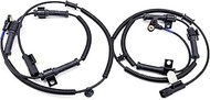 2Pcs Front Left and Right ABS Wheel Speed Sensor Compatible with Ford F250 F350 F450 F550 F-350 F-45