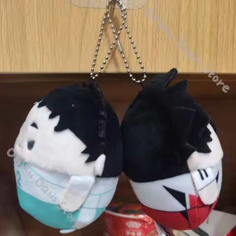 Haikyuu!! Tendo Satori Rintaro Suna Oikawa Tooru Official Cotton Hanging Ornament Cosplay Ornaments 