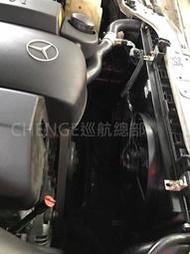 CHENG E巡航總部 BENZ W210 E320 改裝水箱獨立強制冷卻系統套件 雙扇 大型 電子風扇