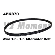 4PK870 Proton Wira 1.3 1.5 Alternator Belt (Mitsubishi)