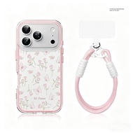 Antishock Aesthetic Flower Casing hp Vivo T5 Pro 5G IQOO Z11X Y11d Y31d Pro Y05 V70 Fe V60 Lite Y400