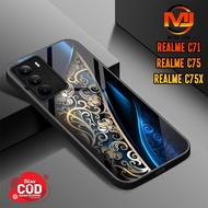 Realme C71 4G Case / C75 Latest/ C75X - Mitra Jaya - Fashion Case WP Casing hp Case Softcase Hardcas