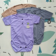 Jumpersuit jumbo / bodysuit bayi 3 warna / ukuran jumbo / 3-16 bulan