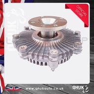 QHUK Fan Clutch for DAIHATSU FEROZA F300 1.6 88Y> HIJET S89 91Y>