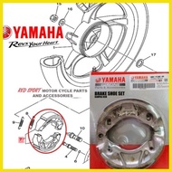 ❂ ◪ YAMAHA BRAKE SHOE FOR MIO / NMAX / AEROX YAMAHA GENUINE PARTS