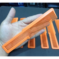 Wahl Orange Men's Hair Cutting Comb for Model Artists.Real photo).