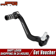 JFG RACING black shifter lever shifting pedal for KLX140 KLX140L KLX140G motorcycle dirt bike access