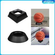 [Ahagexa] Ball Display Stand Ball Stands Memorabilia Ball Pedestal Tabletop Ball Holder Stand for So
