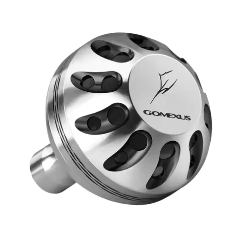GOMEXUS Power Knob Compatible for Shimano Stradic FK 5000 Saragosa SW Ocea Jigger Daiwa Saltwater Sp