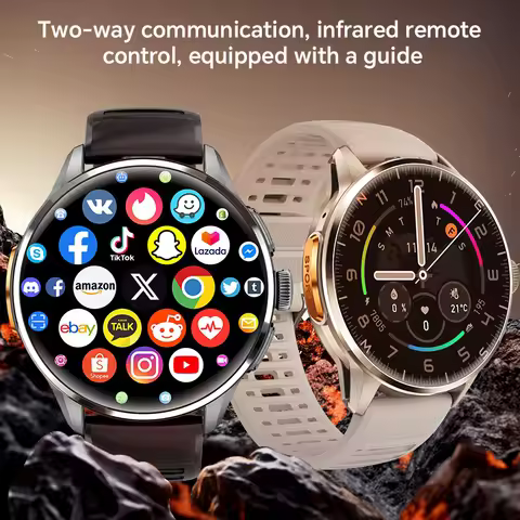 H100 Smart Watch Android 8.1 OS 5G Full Network SIM Card Insertion WIFI GPS APP Download Compass Sma