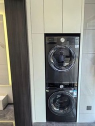 🛍️🛍️【廠家直銷】洗烘套装洗衣機  # 洗衣機乾衣機 # 洗衣機組合套裝 # 10公斤家用超薄变频洗衣機