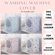 [SG Seller] 5kg/7kg/10kg Dust Proof Water Resistant Washing Machine