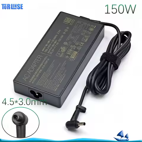 150W 20V 7.5A Laptop Charger For MSI GL66 GL76 GF66 GF76 15M Crosshair 15 17 Sword 15 17 MS-1561 MS-