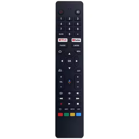 Compatible VEON TV models 50QLEDSM20, 55QLEDSM20, 58QLEDSM20 remote control RC-NZ (without voice fun