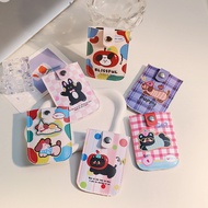 Cute Cute Cute Cute Pet Pull-out Card Holder Multi-card ID Holder Large-capacity ID Card Bank Card S