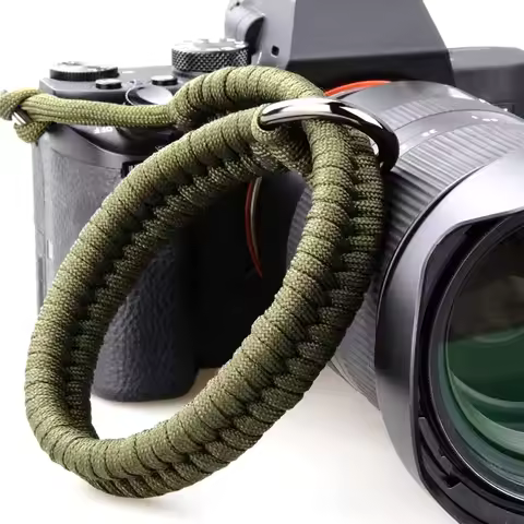 Camera Wrist Strap Compatible With Fujifilm Canon Nikon Sony XS20 R50 ZFC A7M4 Quick Release Lanyard