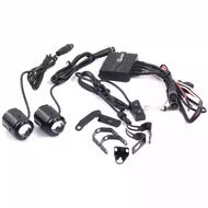 ไฟหน้า LED แบบซ่อนกันน้ำสำหรับ Kawasaki Z900 Z900RS ที่ปรับแต่งได้ ไฟส่องสว่างแบบแยกตัว ไฟกระพริบ ไฟ