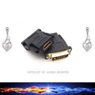 DVI24+1 TO HDMI DVI Head DVI-I Female Male