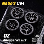 [In Stock] 1/64 Nabes X Chika Oz HLT 9.7mm Secondary Transformation Modified Rim