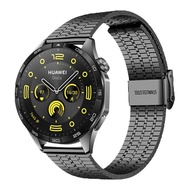 สายรัดข้อมือสำหรับนาฬิกา HUAWEI สายนาฬิกาโลหะ4 GT 4 3 42มม. 46มม. วงเหล็กสแตนเลส GT2 Pro Magic 22มม. 20มม. สำหรับ Samsung Galaxy Watch 4/5/6 40มม. 44มม. 43มม. 47มม. 6